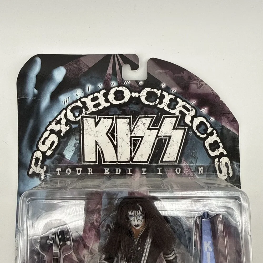 McFarlane Toys KISS Psycho Circus Tour Edition Ace Frehley Action Figure Sealed